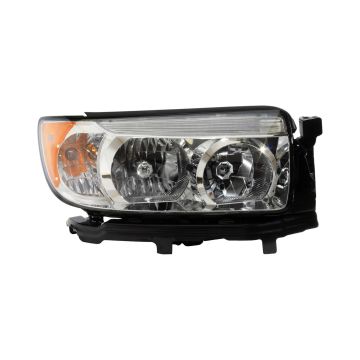 Headlight Assembly Composite Right Halogen w/o Sport Pkg for Subaru Forester 2006-2008
