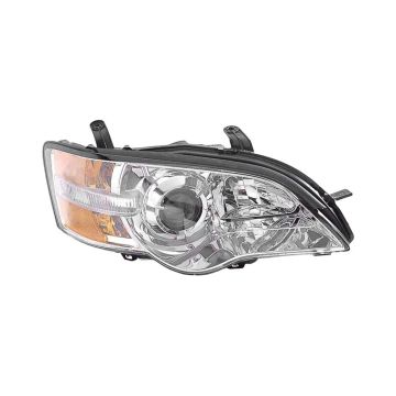 Headlight Assembly Composite Right for Subaru Legacy 2006-2007