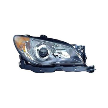 Headlight Assembly Composite Right w/o HID for Subaru Impreza 2006