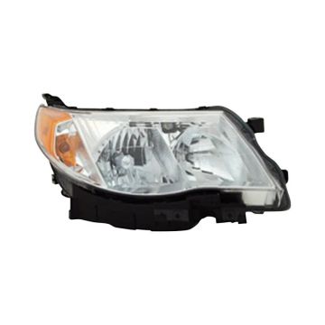 Headlight Assembly Composite Right Halogen for Subaru Forester 2009-2013