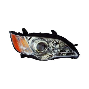 Headlight Assembly Composite Right CAPA for Subaru Outback 2008-2009