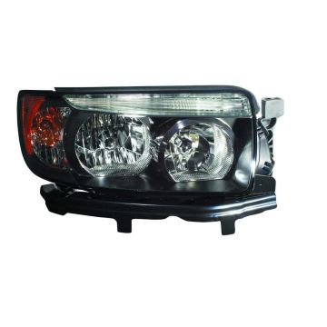 Headlight Assembly Composite Right Halogen w/Sport Pkg for Subaru Forester 2007-2008