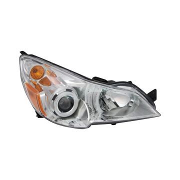 Headlight Assembly Composite Right for Subaru Legacy Outback