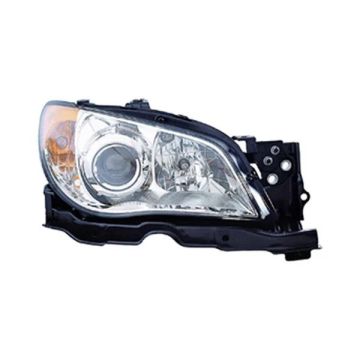 Headlight Assembly Composite Right w/o HID for Subaru Impreza 2007