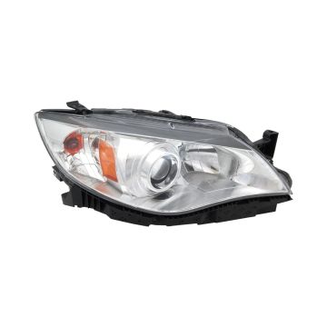 Headlight Assembly Composite Right Halogen From 1-12 for Subaru Impreza WRX WRX Limited WRX Premium 2012-2014
