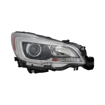 Headlight Assembly Composite Right Halogen for Subaru Outback 2015-2017