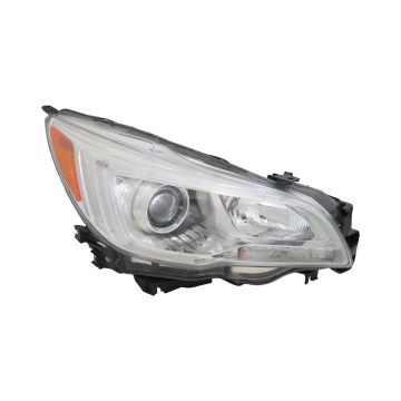 Headlight Assembly Composite Right Halogen for Subaru Legacy 2015-2017