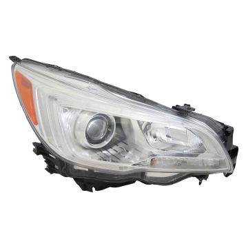 Headlight Assembly Composite Right Halogen CAPA for Subaru Legacy 2015-2017