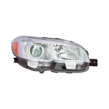 Headlight Assembly Composite Right Halogen for Subaru WRX 2015-2021