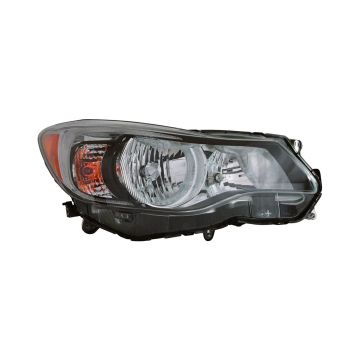 Headlight Assembly Composite Right From 9-13 Halogen for Subaru Impreza XV Crosstrek