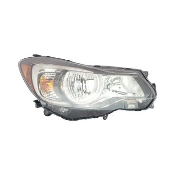 Headlight Assembly Composite Right Halogen for Subaru Impreza 2015-2016