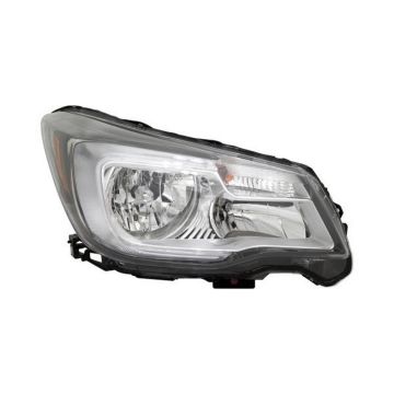 Headlight Assembly Composite Right Halogen for Subaru Forester 2017-2018
