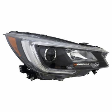 Headlight Assembly Composite Right Halogen CAPA for Subaru Legacy Outback