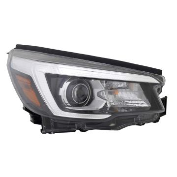 Headlight Assembly Composite Right w/o AFS for Subaru Forester Convenience Sport Base Premium 2019-2020