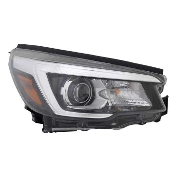 Headlight Assembly Composite Right w/o AFS CAPA for Subaru Forester Convenience Sport Base Premium 2019-2020