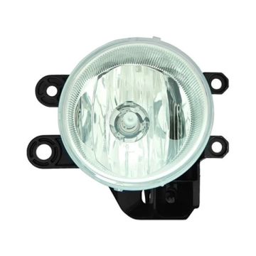 Fog Light Assembly Left w/o Driver Assist System CAPA for Subaru Legacy 2015-2017