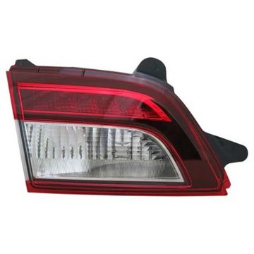 Tail Light Assembly Left Inner Includes Bulb & Socket for Subaru Outback 2015-2019