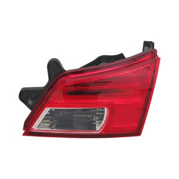 Tail Light Assembly Right Inner Lens/Housing Only CAPA for Subaru Outback 2010-2014