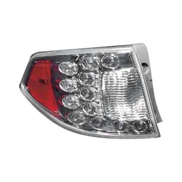 Tail Light Assembly Left Outer On Body for Subaru Impreza WRX WRX Premium WRX Limited WRX GT WRX SE 2008-2014