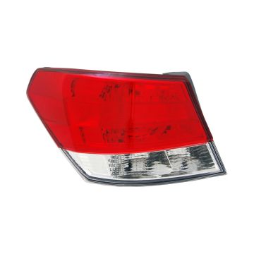 Tail Light Assembly Left Outer Lens/Housing for Subaru Legacy 2010-2014