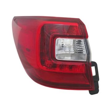 Tail Light Assembly Left Outer Lens/Housing CAPA for Subaru Outback 2015-2019