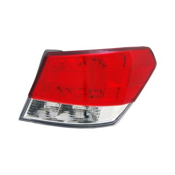 Tail Light Assembly Right Outer Lens/Housing for Subaru Legacy 2010-2014