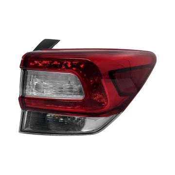 Tail Light Assembly Right Outer Lens/Housing for Subaru Crosstrek Impreza