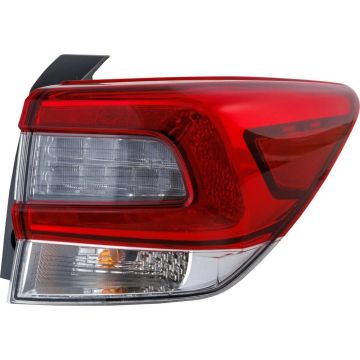 Tail Light Assembly Right Outer for Subaru Impreza Hatchback 2020-2023