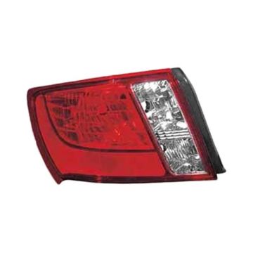 Tail Light Housing Left Includes Lens for Subaru Impreza Sedan WRX WRX Premium WRX Limited WRX GT WRX SE 2008-2011