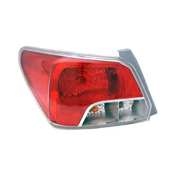 Tail Light Housing Left Includes Lens for Subaru Impreza Sedan 2012-2013