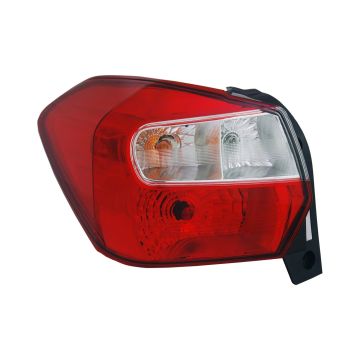 Tail Light Housing Left Includes Lens for Subaru Crosstrek Impreza XV Crosstrek