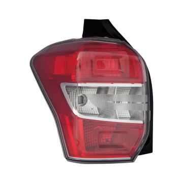 Tail Light Housing Left Includes Lens for Subaru Forester 2014-2016