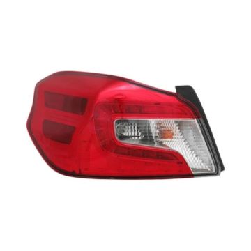 Tail Light Housing Left Includes Lens for Subaru WRX WRX STI