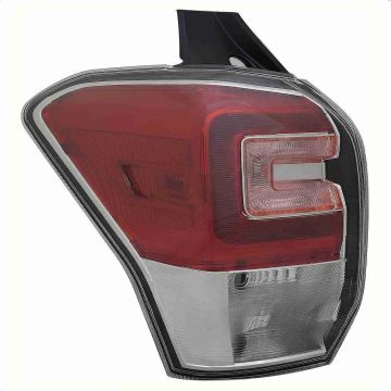 Tail Light Housing Left Includes Lens for Subaru Forester 2017-2018