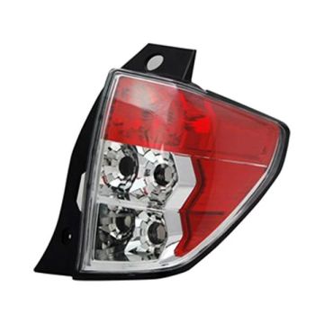 Tail Light Housing Right Includes Lens for Subaru Forester 2009-2013
