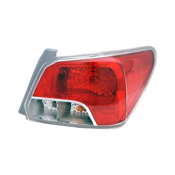 Tail Light Housing Right Includes Lens for Subaru Impreza Sedan 2012-2013