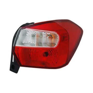 Tail Light Housing Right Includes Lens for Subaru Crosstrek Impreza XV Crosstrek