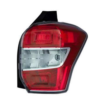 Tail Light Housing Right Includes Lens for Subaru Forester 2014-2016