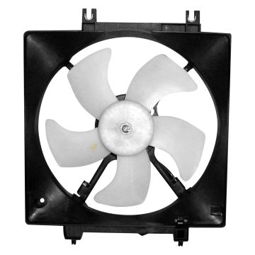 Engine Cooling Fan Assembly Right for Subaru Legacy 2005-2009
