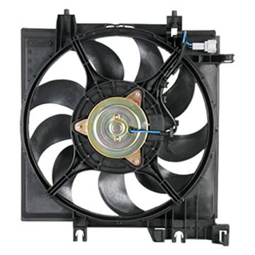 Engine Cooling Fan Assembly Motor/Blade/Shroud Assy for Subaru Forester WRX