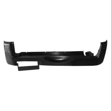 Bumper Cover Rear w/Gate Mtd Spare Primed for Suzuki Grand Vitara 2006-2012