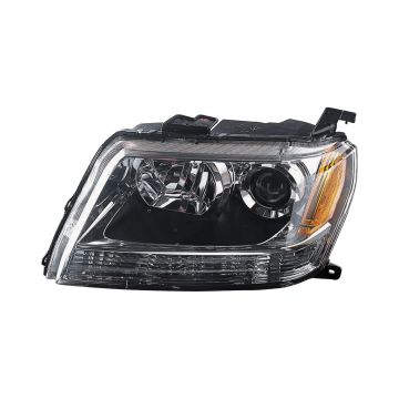 Headlight Lens Housing Left for Suzuki Grand Vitara 2006-2008