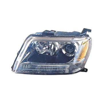 Headlight Lens Housing Left for Suzuki Grand Vitara 2009-2013