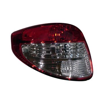 Tail Light Housing Left Includes Lens for Suzuki SX4 Hatchback 2007-2013