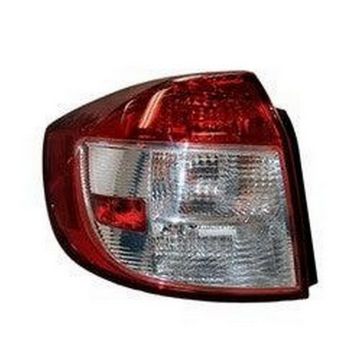 Tail Light Housing Left Includes Lens for Suzuki SX4 Sedan 2008-2013