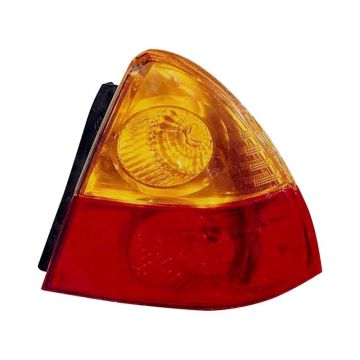 Tail Light Housing Right Includes Lens for Suzuki Aerio Sedan 2002-2007