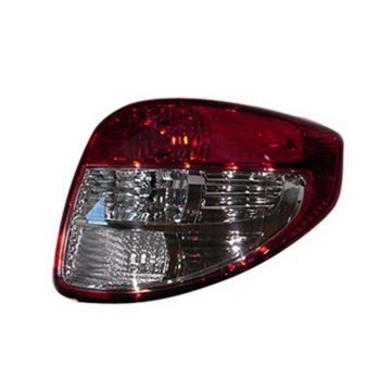 Tail Light Housing Right Includes Lens for Suzuki SX4 Hatchback 2007-2013