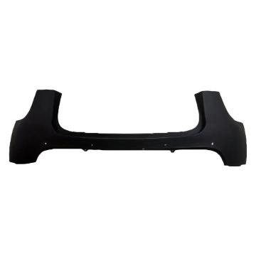 Bumper Cover Rear Upper w/Park Assist Sensors Primed for Tesla Y 2020-2024