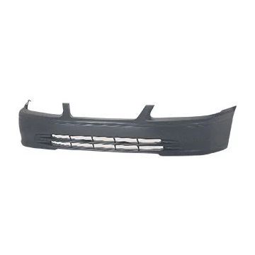 Bumper Cover Front Primed for Toyota Camry 2000-2001