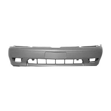 Bumper Cover Front Textured Gray for Toyota Sienna 2001-2003